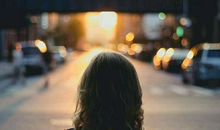 那一刻我的心为之而温暖