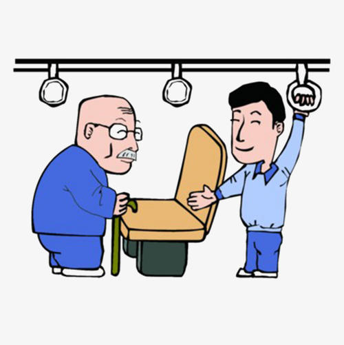 公车上的美德