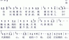 月亮代表你的心