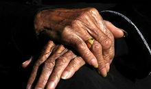 那一双慈爱的眼睛