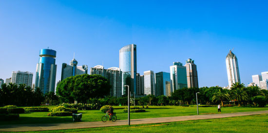 多彩万绿公园