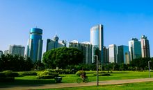 丰富多彩的万绿园