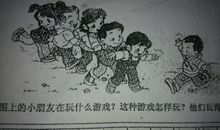 老鹰抓小鸡的看图写话