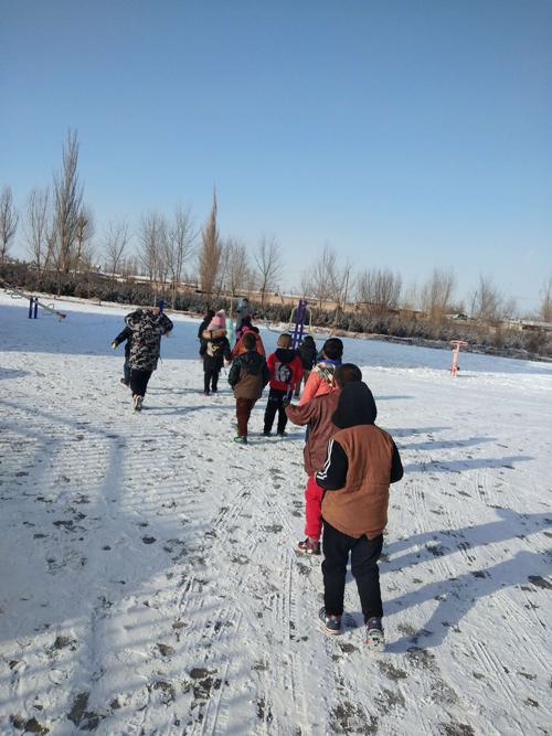 下雪天快乐
