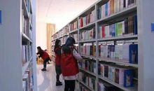 图书馆里的感动