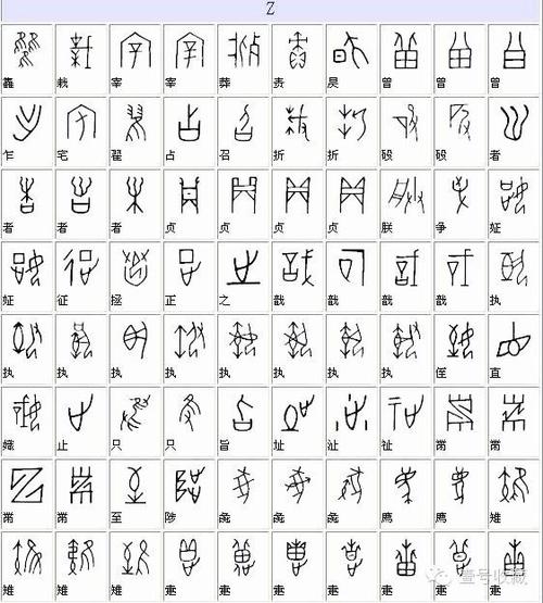 汉字成长经历