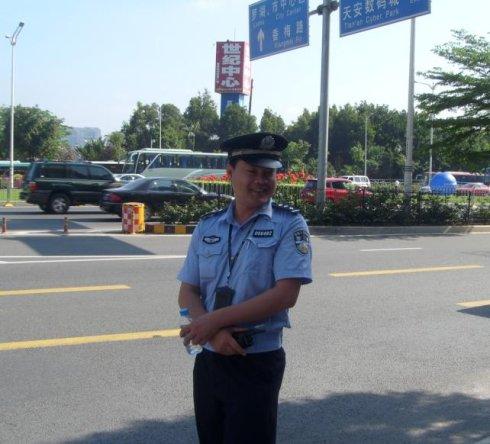 真正的警察
