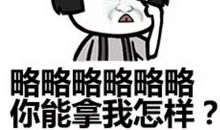 我的表情包里没有埋怨