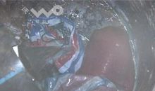 下水道里的生命营救