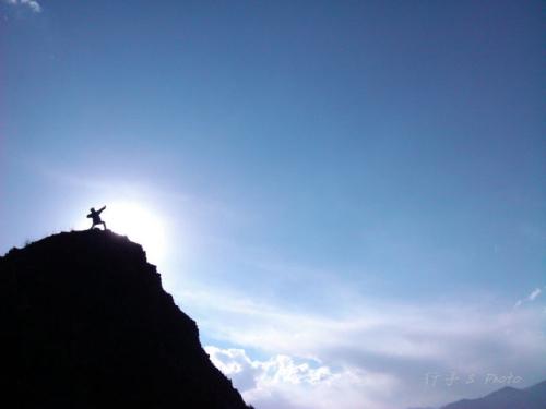 令人兴奋的登山