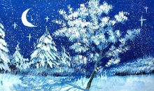 我改变了雪的色彩