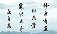 我学会了一门艺术