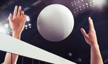 精彩的排球比赛