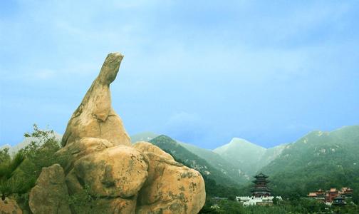 迷人的莲花山