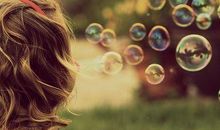 再玩吹泡泡