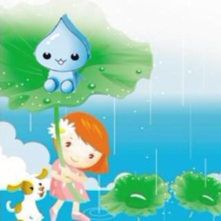 如果我有点雨滴