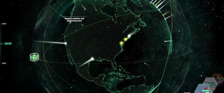 2050年的地球