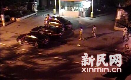午夜争吵