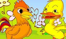 小鸭子，我想对你说