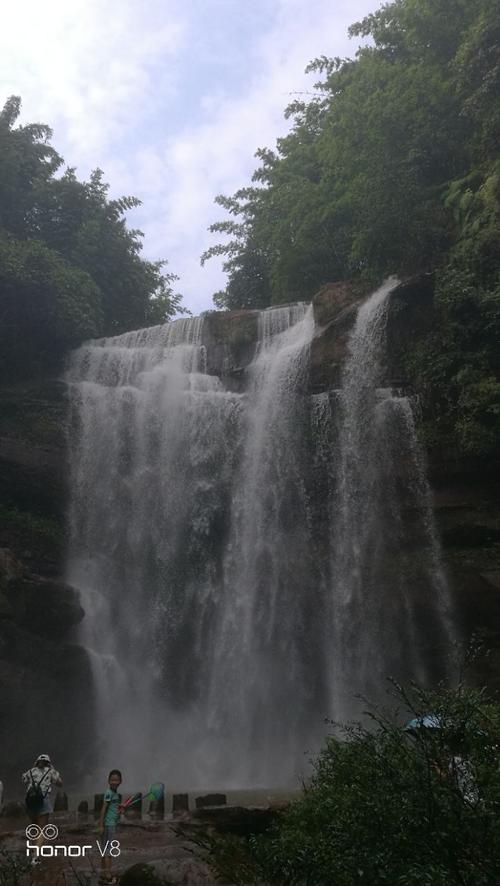 四洞沟游