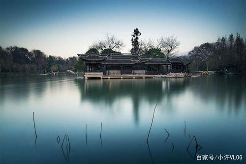 春季西湖