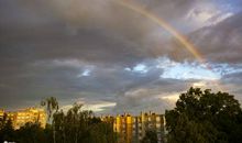 暴风雨过后的彩虹更夺目
