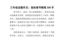 照片里的故事作文