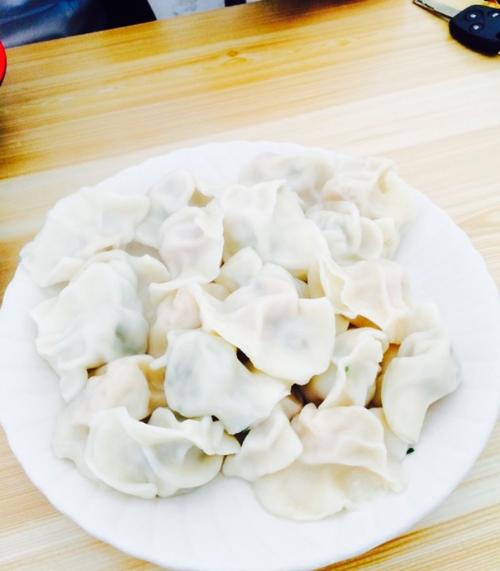 爱手工饺子