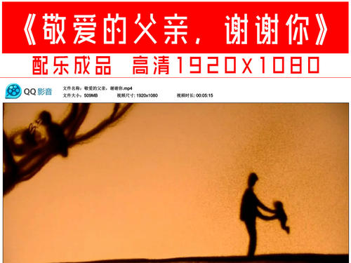 我最爱的爸爸