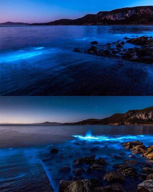 海，为我自己蓝色