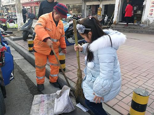 清洁工奶奶