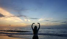 一束光触动我的心灵