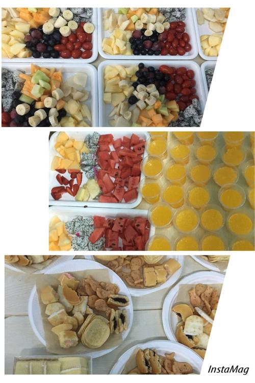 享受儿童节，享受美味的食物