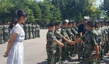 军训中的酸甜苦辣咸