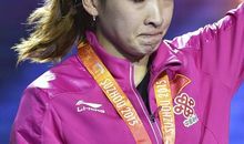 与冠军擦肩而过