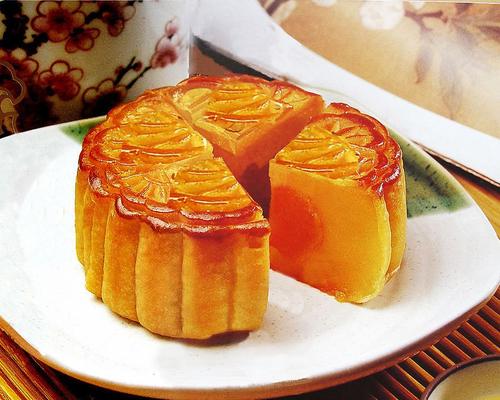 中秋节做月饼