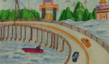 家乡校园的变化