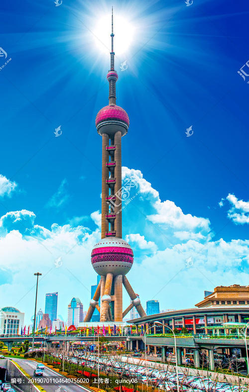 游览上海东方明珠
