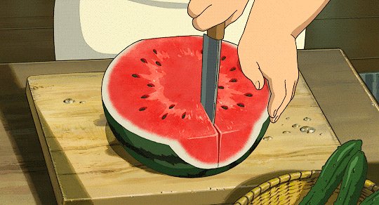 我从不吃西瓜