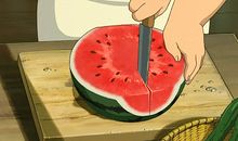 我绝对绝对不吃西瓜