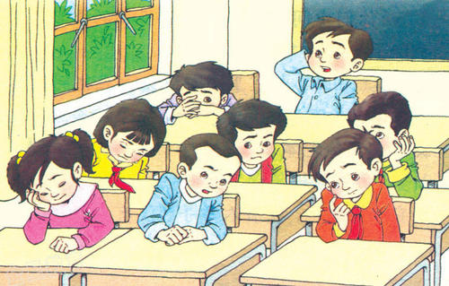 那些在课堂上的东西