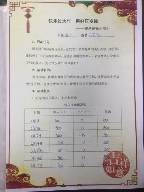 令人费解的作业