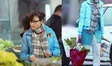 一个人独自买菜