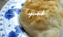 跟奶奶学做麦饼