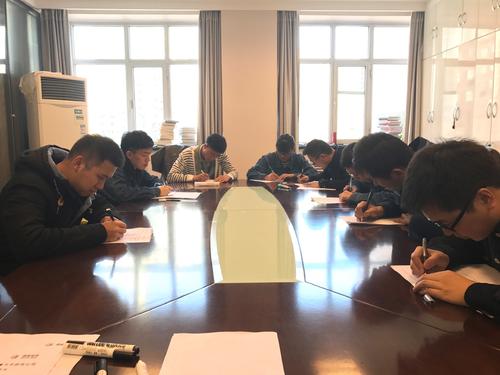 考试，我想说爱你并不容易