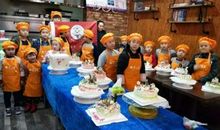 第一次DIY做蛋糕