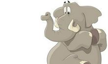 大象和老鼠比赛