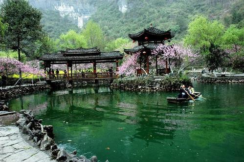 桃花春