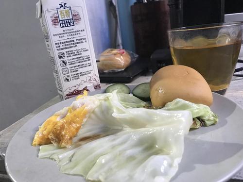 第一次做早餐