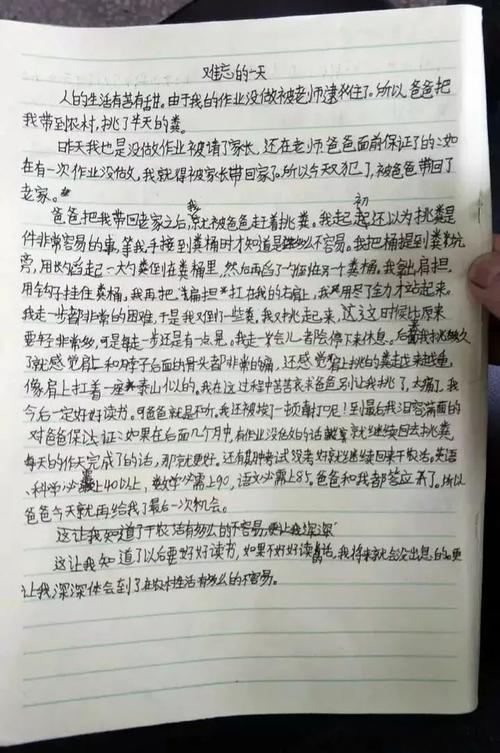 第一次没有完成作业